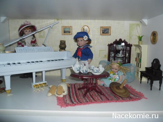 Мебель и аксессуары для кукольного дома НЕ ИЗ ЖУРНАЛА