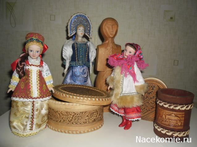 Куклы в этнических костюмах