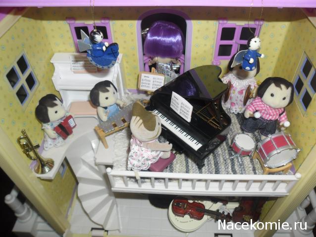 Мебель и аксессуары для кукольного дома НЕ ИЗ ЖУРНАЛА