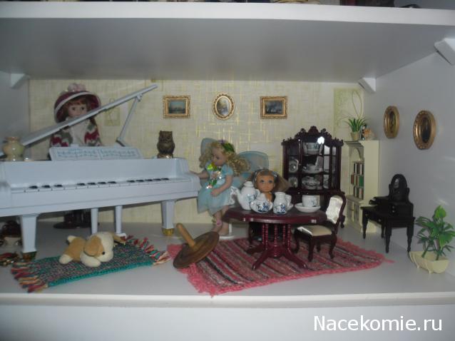 Мебель и аксессуары для кукольного дома НЕ ИЗ ЖУРНАЛА
