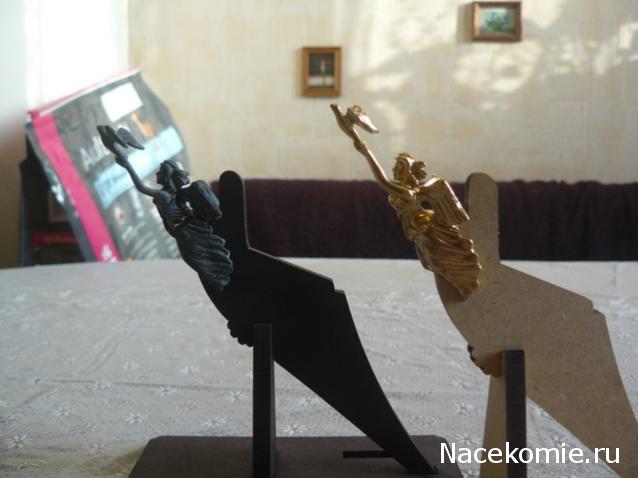 Собери Чёрную Жемчужину. Сборка: Покраска