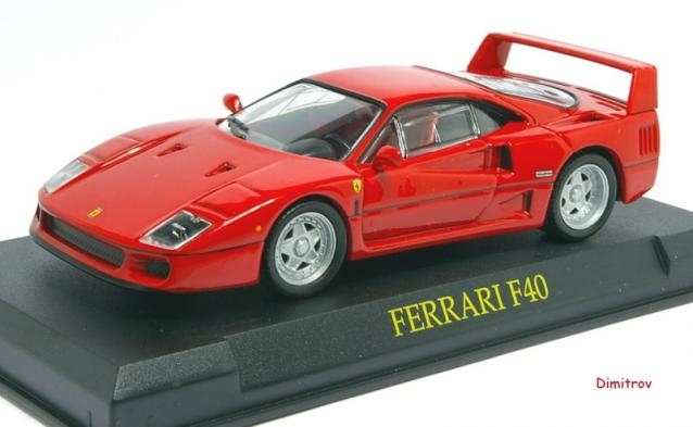 Ferrari Collection Европейские аналоги