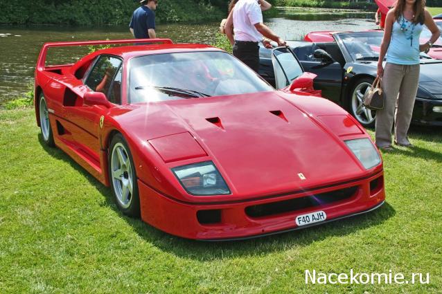 Ferrari Collection №5 F40 фото модели, обсуждение