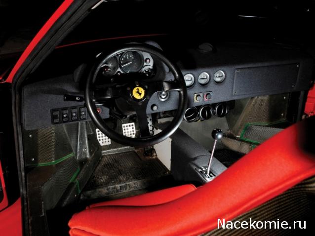 Ferrari Collection №5 F40 фото модели, обсуждение