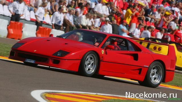 Ferrari Collection №5 F40 фото модели, обсуждение