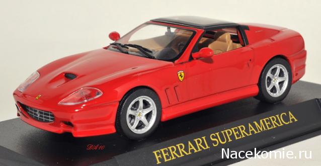 Ferrari Collection Европейские аналоги