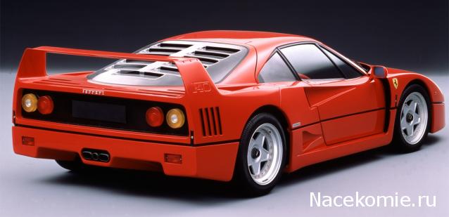 Ferrari Collection №5 F40 фото модели, обсуждение