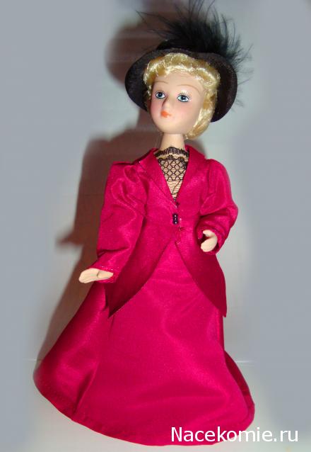 Дамы эпохи №24 - Миссис Эрлин