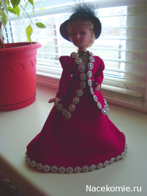 Дамы эпохи №24 - Миссис Эрлин