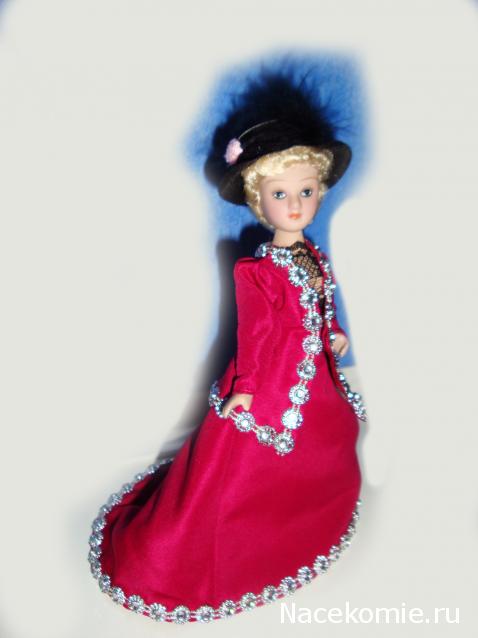 Дамы эпохи №24 - Миссис Эрлин