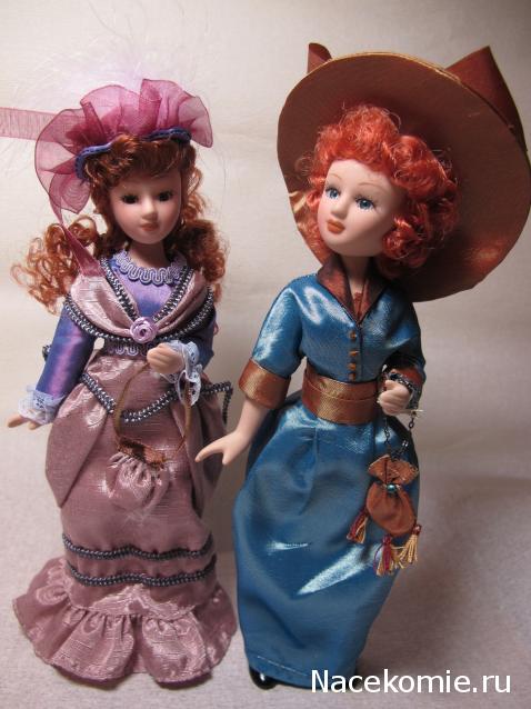 Зарубежные куклы Дамы Эпохи: фото, обсуждение