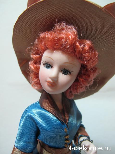 Зарубежные куклы Дамы Эпохи: фото, обсуждение