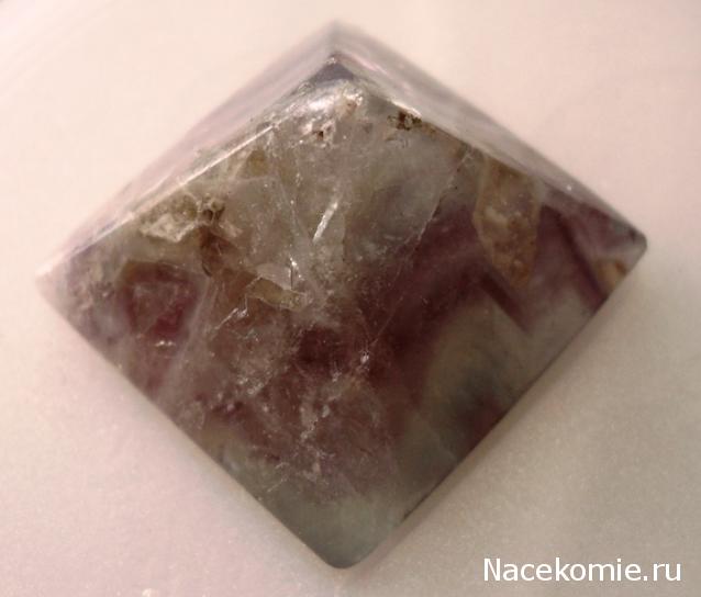 Энергия камней №54 Флюорит (пирамида) фото, обсуждение