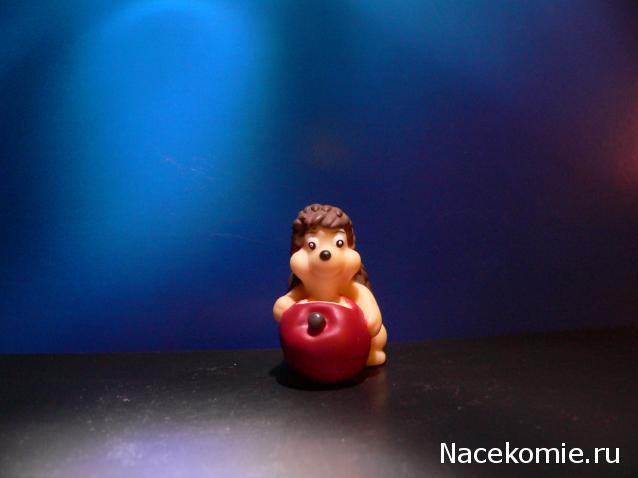 Животные на Ферме №11: кабан, ёжик