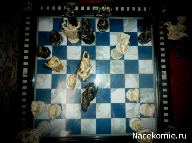 Шахматы Гарри Поттер Он-лайн турниры