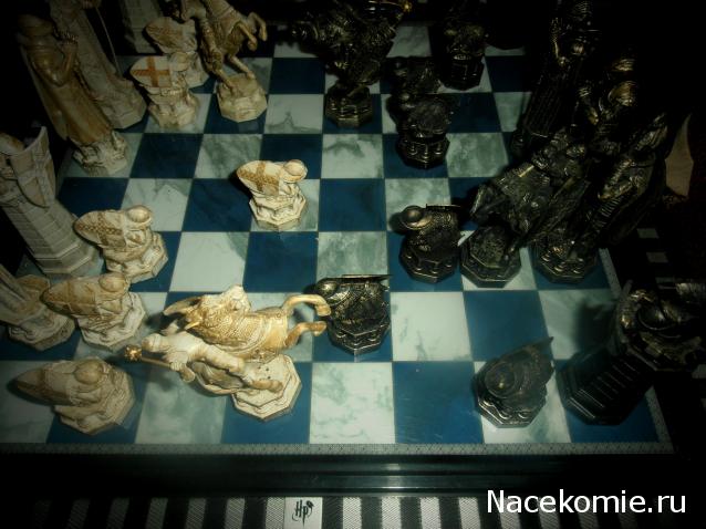 Шахматы Гарри Поттер Он-лайн турниры