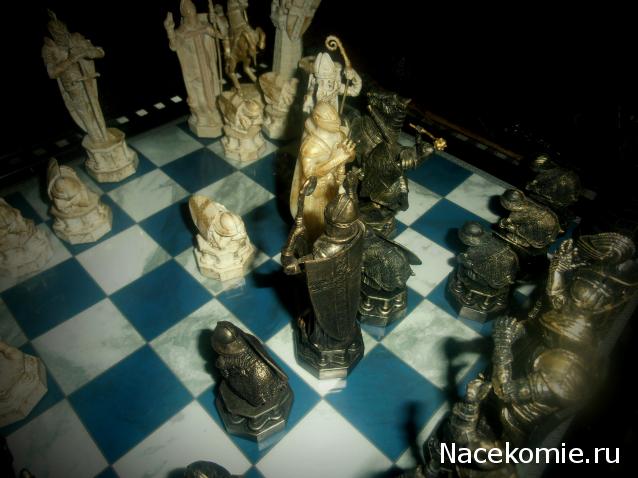 Шахматы Гарри Поттер Он-лайн турниры