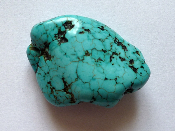 Энергия камней № 60 Голубой говлит (обелиск) фото, обсуждение