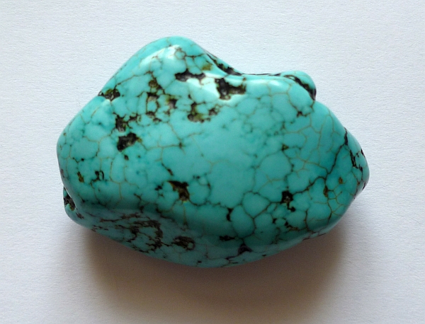 Энергия камней № 60 Голубой говлит (обелиск) фото, обсуждение