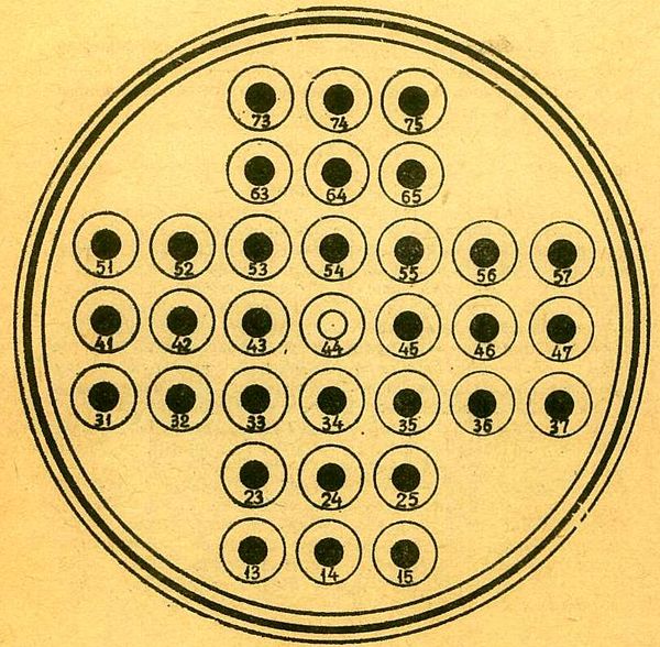 Занимательные Головоломки №3 Мадагаскарские шашки