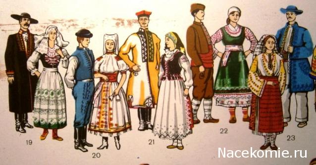 Куклы в народных костюмах – История костюма и культура края. Ссылки, фото, обсуждение