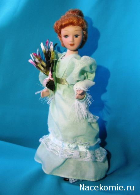 Зарубежные куклы Дамы Эпохи: фото, обсуждение