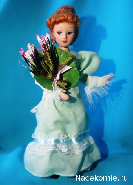 Зарубежные куклы Дамы Эпохи: фото, обсуждение