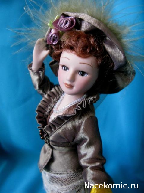 Зарубежные куклы Дамы Эпохи: фото, обсуждение