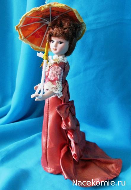 Зарубежные куклы Дамы Эпохи: фото, обсуждение