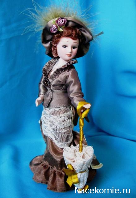 Зарубежные куклы Дамы Эпохи: фото, обсуждение