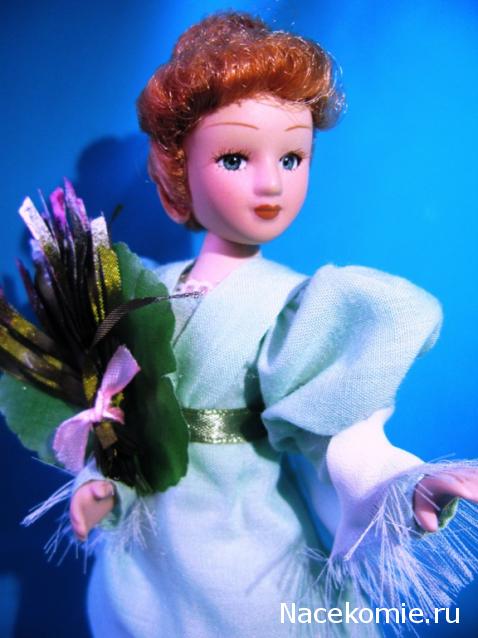 Зарубежные куклы Дамы Эпохи: фото, обсуждение