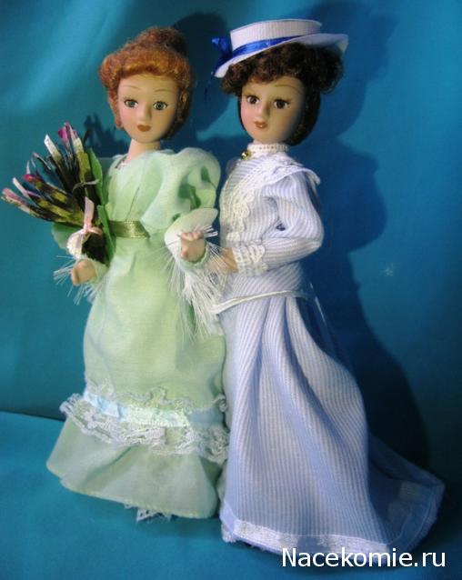 Зарубежные куклы Дамы Эпохи: фото, обсуждение