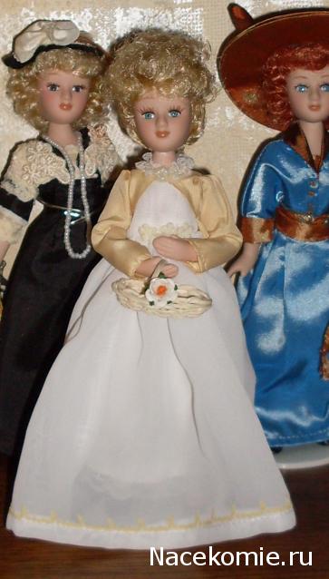 Зарубежные куклы Дамы Эпохи: фото, обсуждение