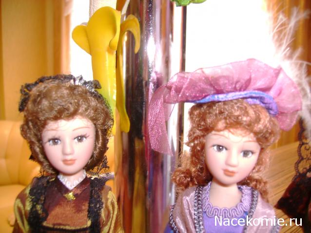 Зарубежные куклы Дамы Эпохи: фото, обсуждение