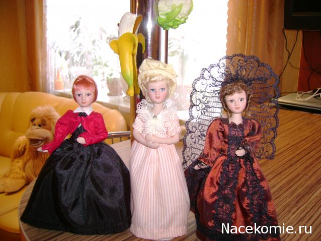 Зарубежные куклы Дамы Эпохи: фото, обсуждение