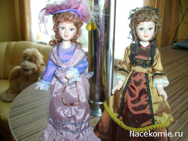 Зарубежные куклы Дамы Эпохи: фото, обсуждение