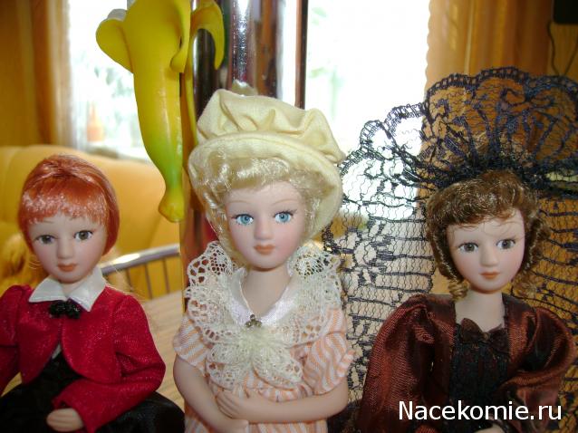 Зарубежные куклы Дамы Эпохи: фото, обсуждение