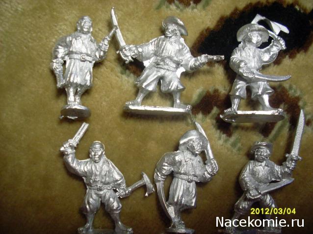 Собери Чёрную Жемчужину. Аксессуары не из партворка