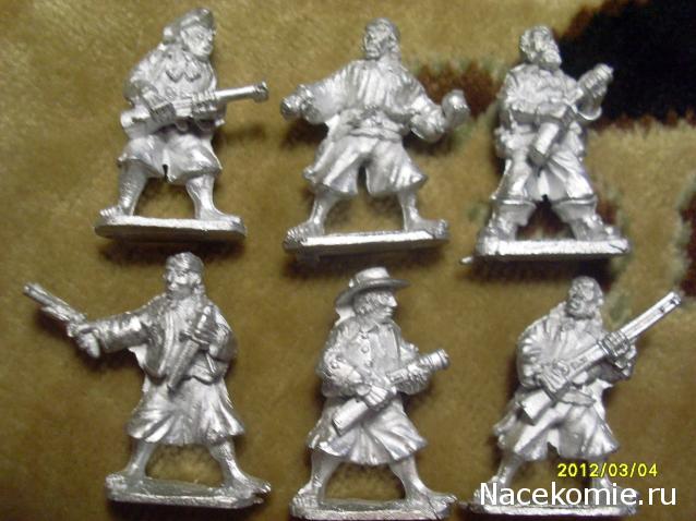 Собери Чёрную Жемчужину. Аксессуары не из партворка