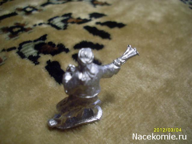 Собери Чёрную Жемчужину. Аксессуары не из партворка