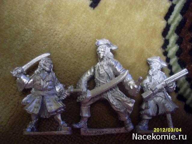 Собери Чёрную Жемчужину. Аксессуары не из партворка