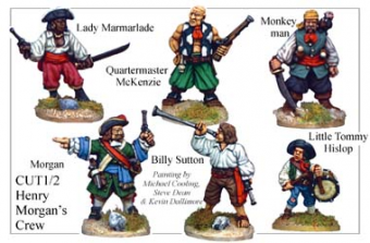 Собери Чёрную Жемчужину. Аксессуары не из партворка