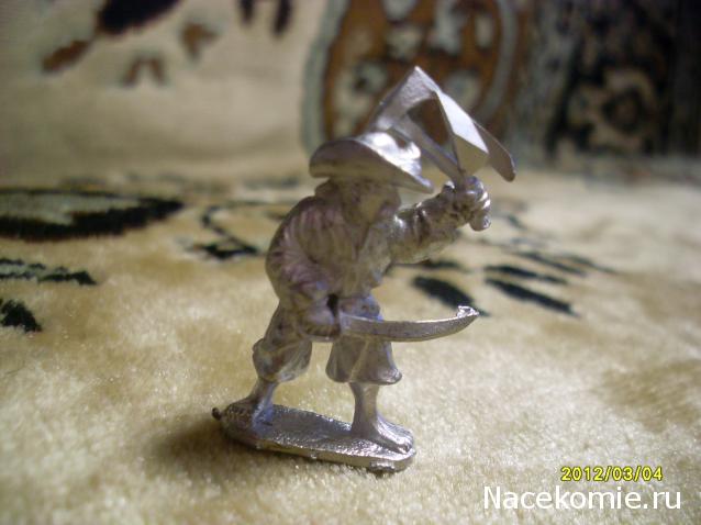 Собери Чёрную Жемчужину. Аксессуары не из партворка