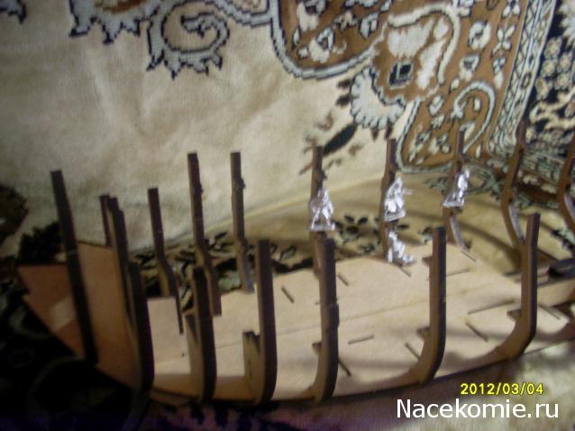 Собери Чёрную Жемчужину. Аксессуары не из партворка