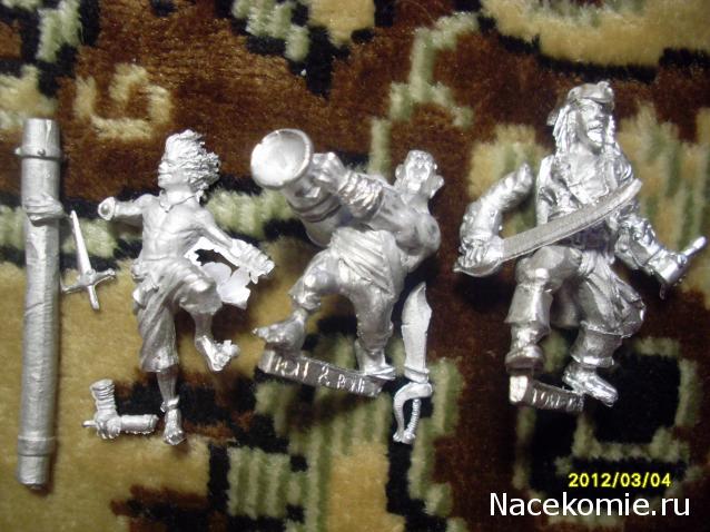 Собери Чёрную Жемчужину. Аксессуары не из партворка