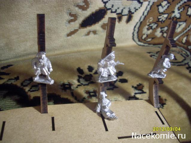 Собери Чёрную Жемчужину. Аксессуары не из партворка