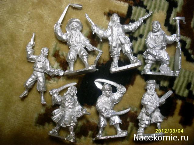 Собери Чёрную Жемчужину. Аксессуары не из партворка