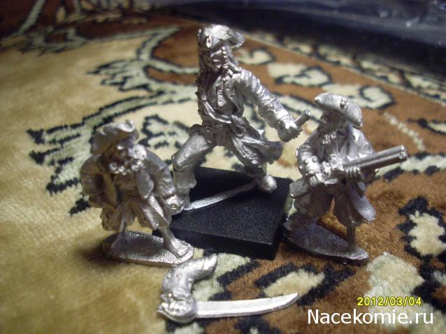 Собери Чёрную Жемчужину. Аксессуары не из партворка