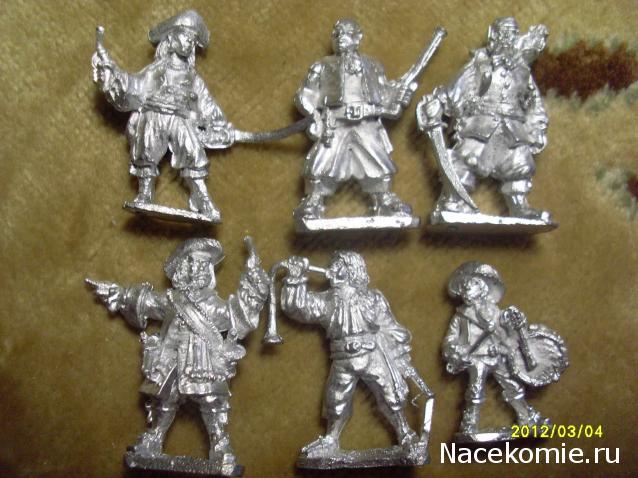 Собери Чёрную Жемчужину. Аксессуары не из партворка