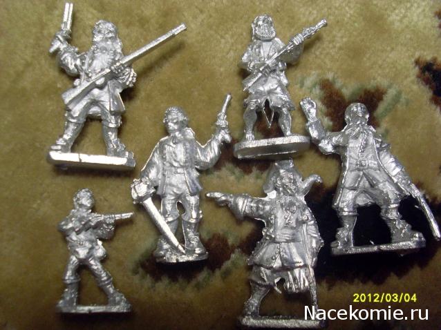 Собери Чёрную Жемчужину. Аксессуары не из партворка